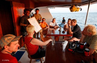 15daagse combi Liveaboard Sheena enen Medhufushi Resort 3