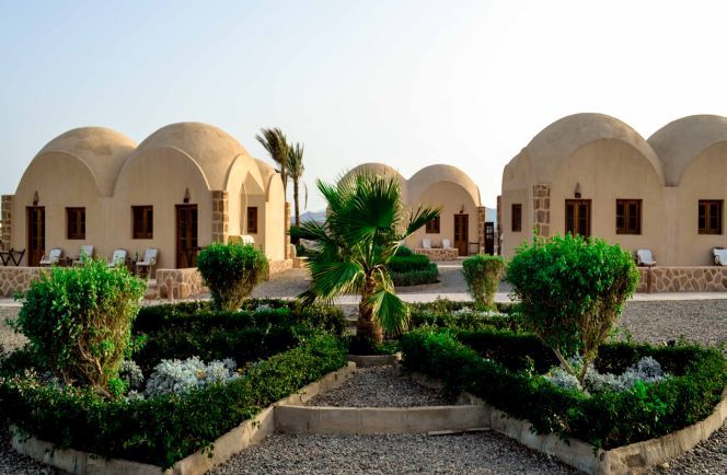 Ecolodge Marsa Shagra Egypte 1