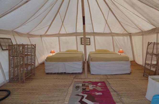 Ecolodge Marsa Shagra Egypte 6