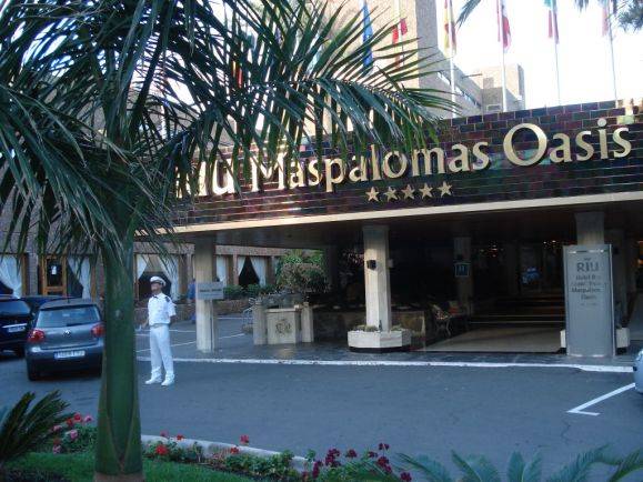 Riu Grand Palace Maspalomas Oasis