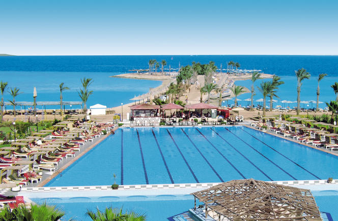 Arabia Azur Resort inclusief 5 dagen bootduiken Hurgada Egypte