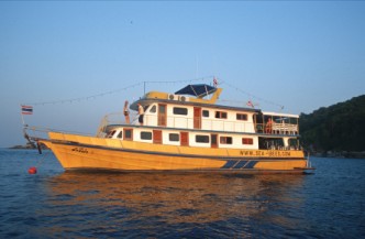 Marco Polo Liveaboard Thailand