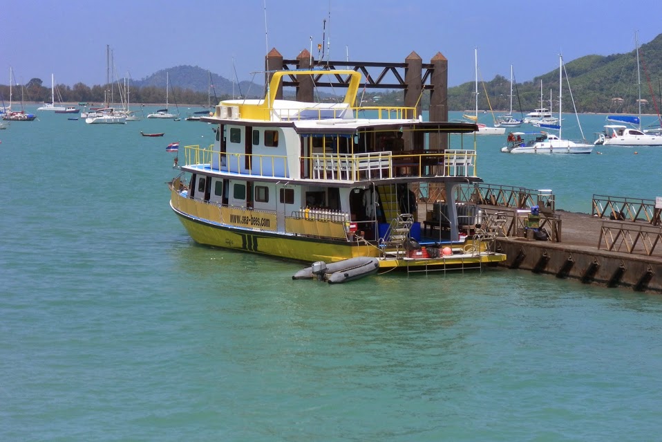 Marco Polo Liveaboard Thailand 7