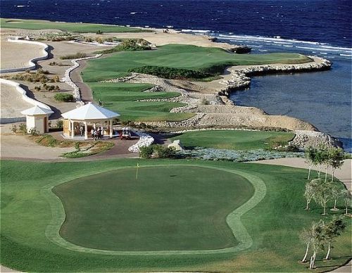 Golfen in Soma Bay