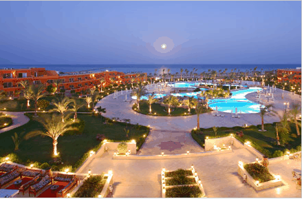 Amwaj Oyoun Hotel Resort inclusief Duikcursus