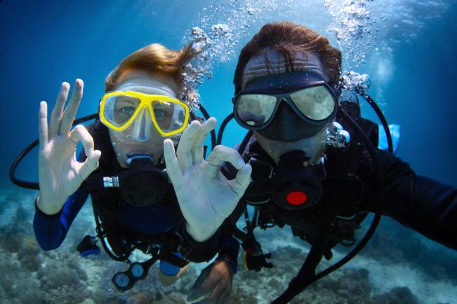 Leren duiken in Hurghada 4* inclusief PADI Open Water Course