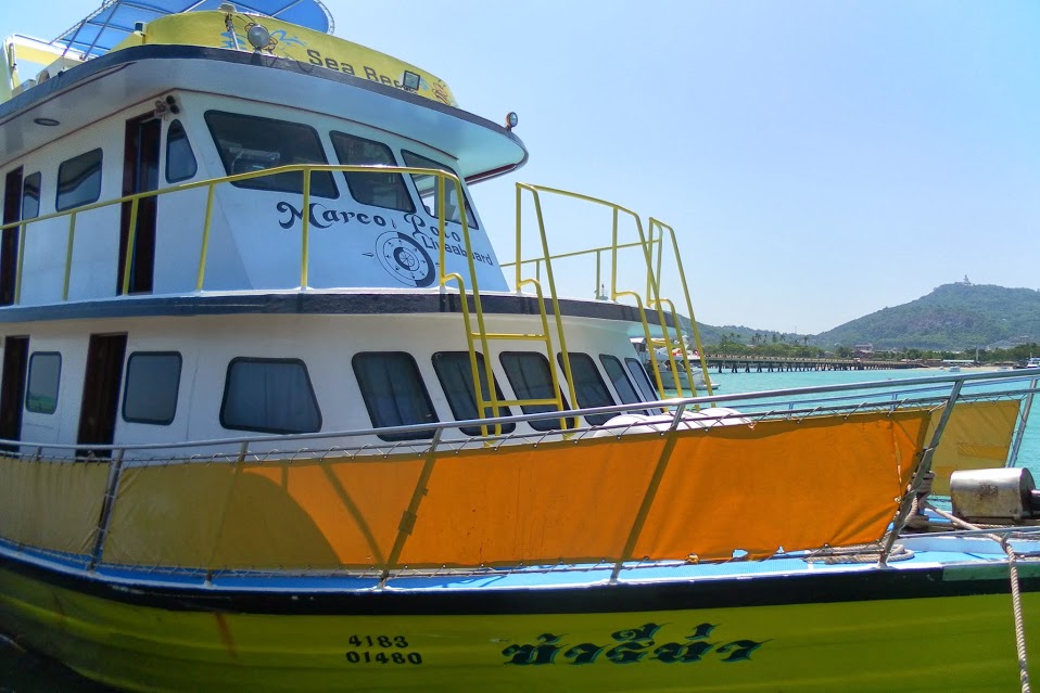 Marco Polo liveaboard en Palm Garden Resort Phuket 6