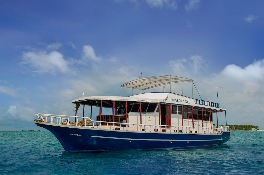 MV Emperor Atoll  Best of Maldives