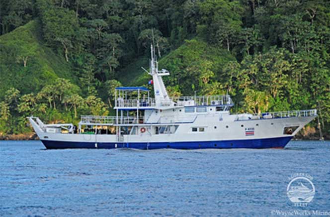 Okeanos Aggressor I liveaboard Cocoseilanden