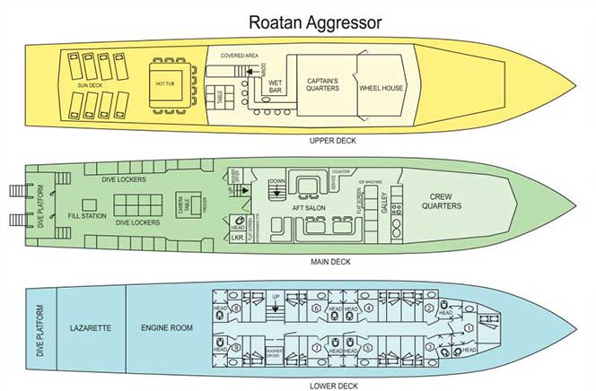 Roatan Aggressor 4