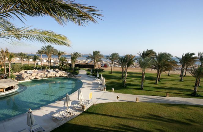 Stella Di Mare Beach Resort en Spa Makadi Bay Egypte 1