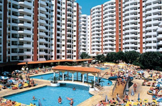 Clube Praia da Rocha Appartementen